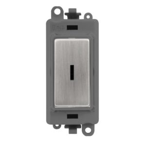 Click Scolmore - Click GridPro 20Ax Interm. Keyswitch Mod. Gyss (GM2029GYSS)