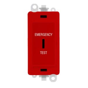 Click Scolmore - Click GridPro 20Ax Dp Keyswitch Module Rd Et (GM2046RDET)