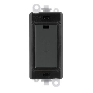 Click Scolmore - Click GridPro 13A Fuse Module Bkmb (GM2047BKMB)