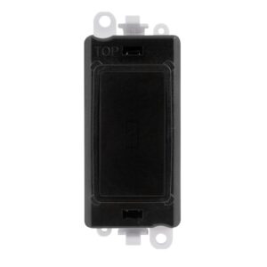 Click Scolmore - Click GridPro 13A Fused Module Black (GM2047BK)