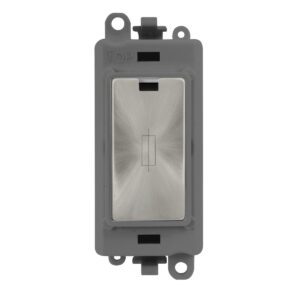 Click Scolmore - Click GridPro 13A Fuse Module Gysc (GM2047GYSC)