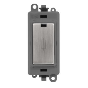 Click Scolmore - Click GridPro 13A Fuse Module Gyss (GM2047GYSS)