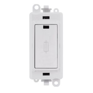 Click Scolmore - Click GridPro 13A Fused Module White (GM2047PW)