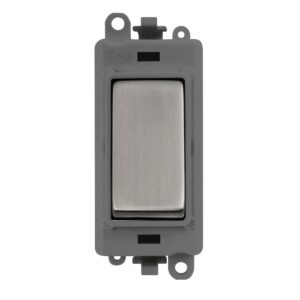 Click Scolmore - Click GridPro 20Ax 3 Pos Ret. Switch Mod. Gyss (GM2075GYSS)
