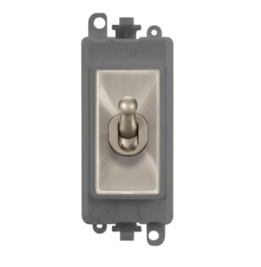 Click Scolmore - Click GridPro 20Ax 2 Way Toggle Switch Gybs (GM209002GYBS)