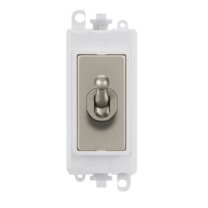 Click Scolmore - Click GridPro 20Ax 2 Way Toggle Switch Pwpn (GM209002PWPN)