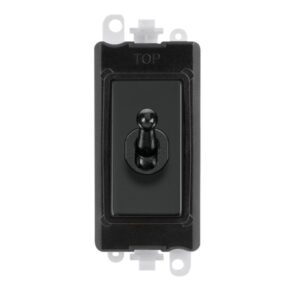 Click Scolmore - Click GridPro 20Ax Intermd Toggle Switch Bkmb (GM209028BKMB)