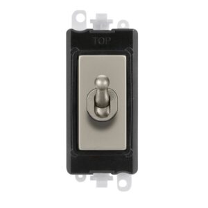Click Scolmore - Click GridPro 20Ax Intermd Toggle Switch Bkpn (GM209028BKPN)