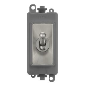 Click Scolmore - Click GridPro 20Ax Intermd Toggle Switch Gysc (GM209028GYSC)