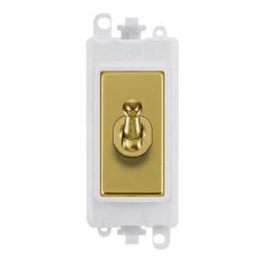 Click Scolmore - Click GridPro 20Ax Intermd Toggle Switch Pwbr (GM209028PWBR)