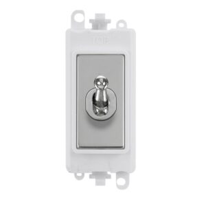 Click Scolmore - Click GridPro 20Ax Intermd Toggle Switch Pwch (GM209028PWCH)