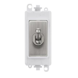 Click Scolmore - Click GridPro 20Ax Intermd Toggle Switch Pwss (GM209028PWSS)