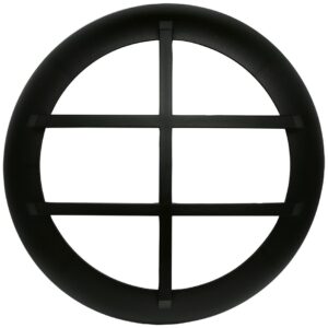 Eterna Black Grill Trim For Chameleon Range