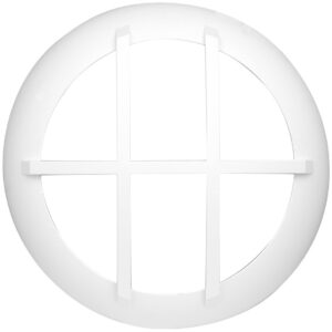 Eterna White Grill Trim For Chameleon Range