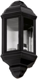 Eterna 60W Max Polycarbonate Half Lantern