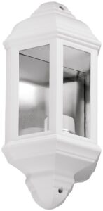 Eterna 60W Max Polycarbonate Half Lantern