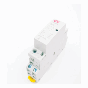 Fusebox 20A 2P Installation Contactor 230V