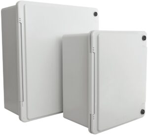 Eterna IP65 Small Plastic Adaptable Waterproof Box / Enclosure