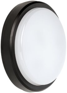 Eterna Cassi Range-IP54 8W Circular LED Ceiling/wall Light With Full Diffuser