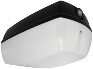 Eterna 10W IP65 LED Polycarbonate Bulkhead With Photocell