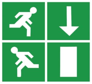 Eterna Lighting - Eterna Signs Directive Legend Sticker Set (LGDSET)