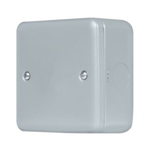 Click Scolmore - Click Metal Clad Pro 1 Gang Blanking Plate (MCP060)