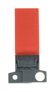 Click Scolmore - Click MiniGrid 2 Way 10Ax Switch Red (MD002RD)