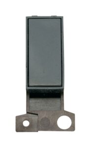 Click Scolmore - Click MiniGrid Blank Module Black (MD008BK)