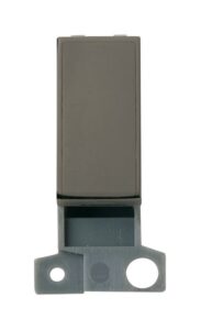 Click Scolmore - Click MiniGrid Blank Ingot Module Black Nickel (MD008BN)