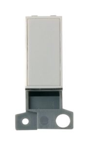 Click Scolmore - Click MiniGrid Blank Ingot Module Chrome (MD008CH)