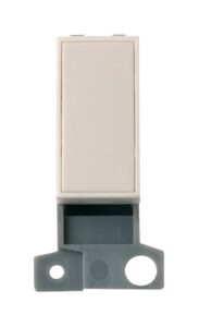 Click Scolmore - Click MiniGrid Blank Ingot Module Pearl Nickel (MD008PN)