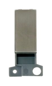 Click Scolmore - Click MiniGrid Blank Ingot Module Stainless Steel (MD008SS)