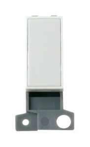 Click Scolmore - Click MiniGrid Blank Module White (MD008WH)