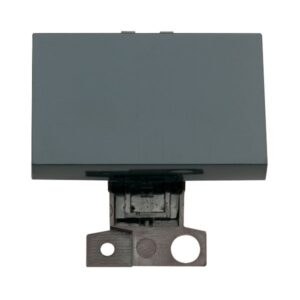 Click Scolmore - Click MiniGrid 2 Way 10Ax "Paddle" Switch Black (MD009BK)