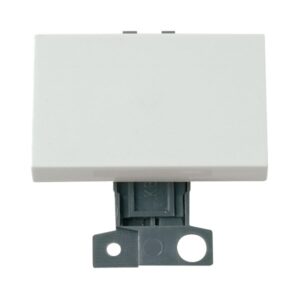 Click Scolmore - Click MiniGrid 2 Way 10Ax "Paddle" Switch White (MD009WH)