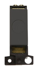 Click Scolmore - Click MiniGrid 20A Flex Outlet Module Black (MD017BK)
