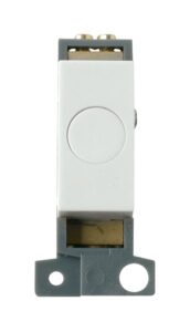 Click Scolmore - Click MiniGrid 20A Flex Outlet Module White (MD017WH)