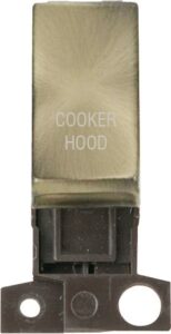 Click Scolmore - Click MiniGrid 13A 10Ax Dp Ingot Switch Ab "Cooker Hood" (MD018AB-CH)