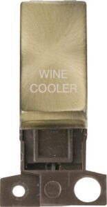 Click Scolmore - Click MiniGrid 13A 10Ax Dp Ingot Switch Ab "Wine Cooler" (MD018AB-WC)