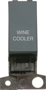 Click Scolmore - Click MiniGrid 13A 10Ax Dp Switch Bk "Wine Cooler" (MD018BK-WC)