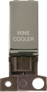 Click Scolmore - Click MiniGrid 13A 10Ax Dp Ingot Switch Bn "Wine Cooler" (MD018BN-WC)