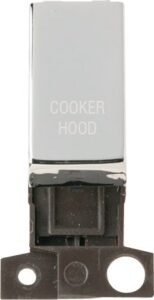 Click Scolmore - Click MiniGrid 13A 10Ax Dp Ingot Switch Ch "Cooker Hood" (MD018CH-CH)