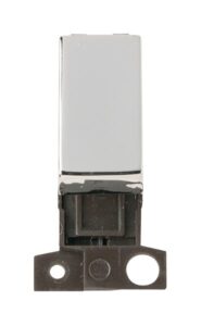 Click Scolmore - Click MiniGrid 13A Resistive 10Ax Dp Switch Chrome (MD018CH)