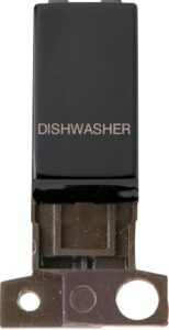 Click Scolmore - Click MiniGrid 13A Res Ingot Switch Mod Mb Dw (MD018MB-DW)