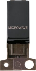 Click Scolmore - Click MiniGrid 13A Res Ingot Switch Mod Mb Mw (MD018MB-MW)