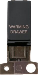 Click Scolmore - Click MiniGrid 13A Res Ingot Switch Mod Mb Wdr (MD018MB-WDR)
