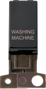 Click Scolmore - Click MiniGrid 13A Res Ingot Switch Mod Mb Wm (MD018MB-WM)