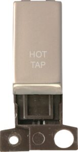 Click Scolmore - Click MiniGrid 13A 10Ax Dp Ingot Switch Pn "Hot Tap" (MD018PN-HT)