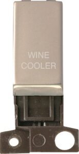 Click Scolmore - Click MiniGrid 13A 10Ax Dp Ingot Switch Pn "Wine Cooler" (MD018PN-WC)