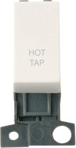 Click Scolmore - Click MiniGrid 13A 10Ax Dp Switch Pw "Hot Tap" (MD018PW-HT)